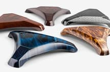 Precision moulded parts produced on WINTEC machines