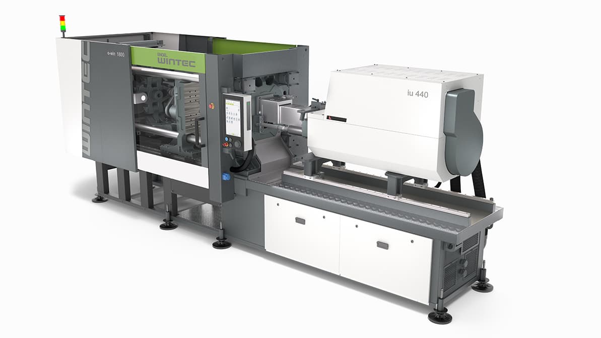 WINTEC e-win all-electric injection moulding machine